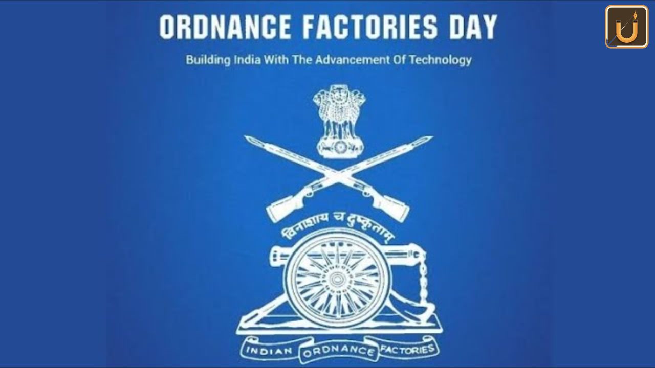 Usthadian Academy / Ordnance Factories Day 2024 in India